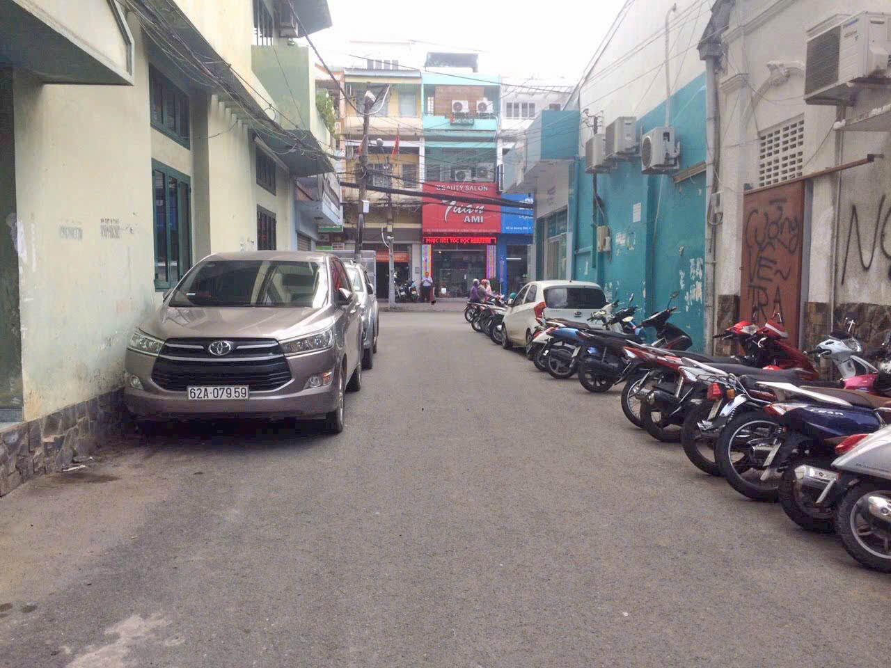 Cho thuê nhà nguyên căn HXH ( sau mặt tiền 1 căn ) Lê Quang Định p14 Q.Bình Thạnh